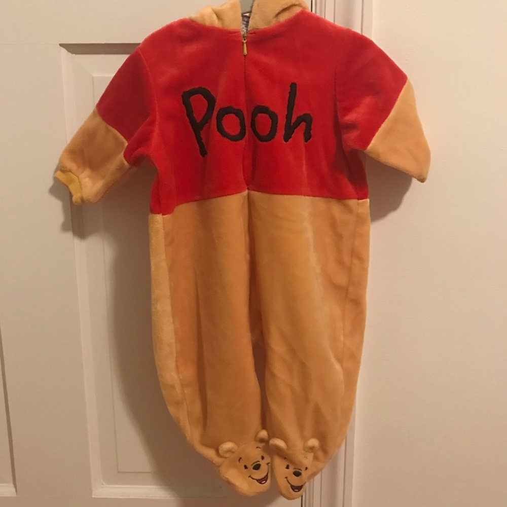 Winnie the Pooh Jumpsuit